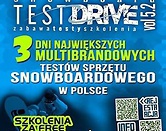 TestDrive vol. V w Wierchomli już od piątku