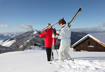 Warunki narciarskie na stoku Dwie Doliny Muszyna Wierchomla